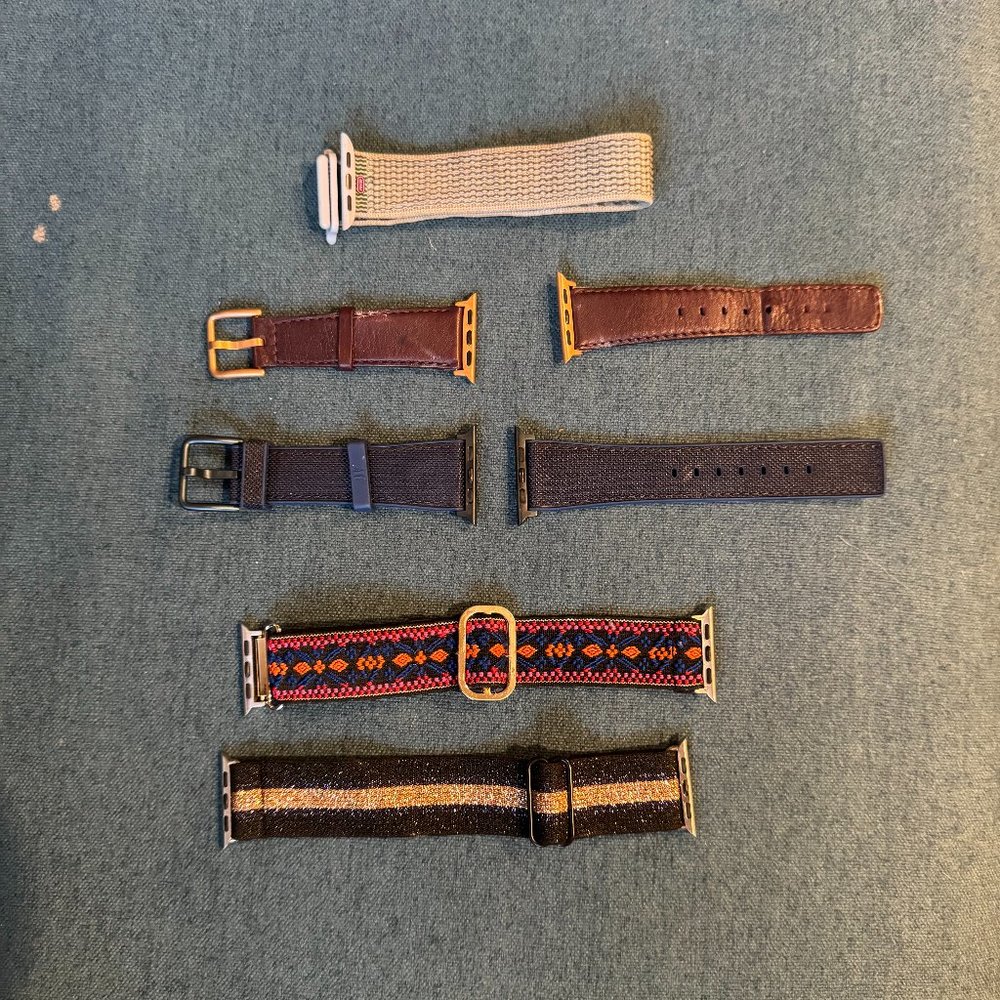 Lot of Apple Watch Bands for 41mm